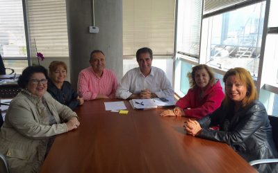 Francisco Candil mantiene un encuentro con el colectivo de mujeres ‘Charter100’