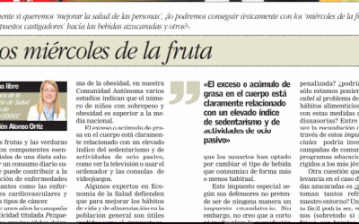 Los miércoles de la fruta – Artículo de Belén Alonso