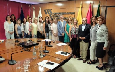 CHARTER 100 GRAN CANARIA EN LA CONFEDERACIÓN CANARIA DE EMPRESARIOS