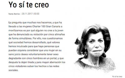 Charter100 Gran Canaria se pronuncia