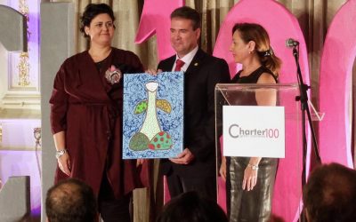 Premio Charter100 Hombre 2017, Martín González Santiago