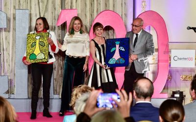 Premio Charter100 Comunicación 2017, Mara González y Flora Martín