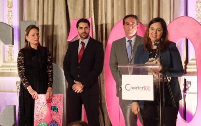 Premio Charter100 Trayectoria Profesional 2017,  Rosa Delia González