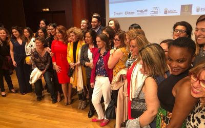 Charter100GC en la entrega de Premios AJE Canarias 2018