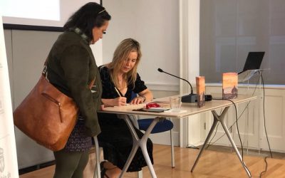 Nuevo poemario de nuestra charteriana, María José Godoy