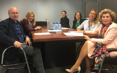 Charter100GC hace entrega de un informe relativo a la aplicación de la Ley de Violencia de Género