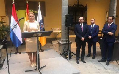 Nuestra compañera de Chárter 100 Gran Canaria Amelia Martín, nueva cónsul honoraria de Paraguay en Canarias