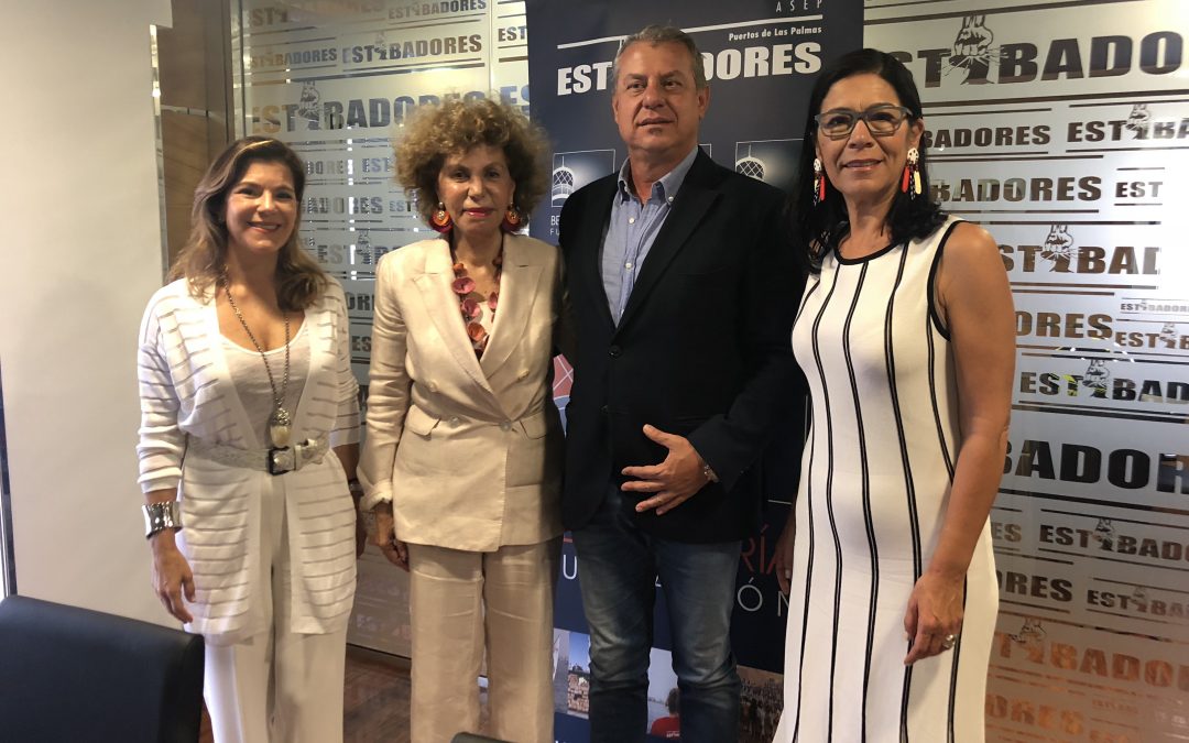Charter 100 Gran Canaria y los estibadores capitalinos firman un acuerdo histórico para integrar a la mujer en la estiba