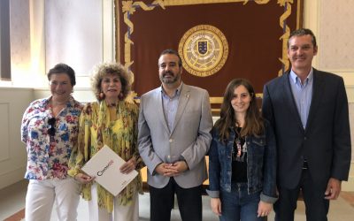 Una beca para una estudiante de la ULPGC
