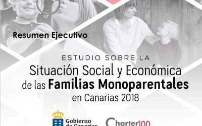 Un estudio de Charter 100 Gran Canaria revela que el paro y la precariedad en las Islas tienen rostro de madre monoparental