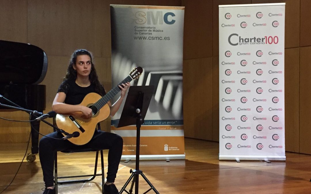Charter 100 Gran Canaria apoya el XXIV Encuentro Internacional de Guitarra Clásica Ciudad de Guía