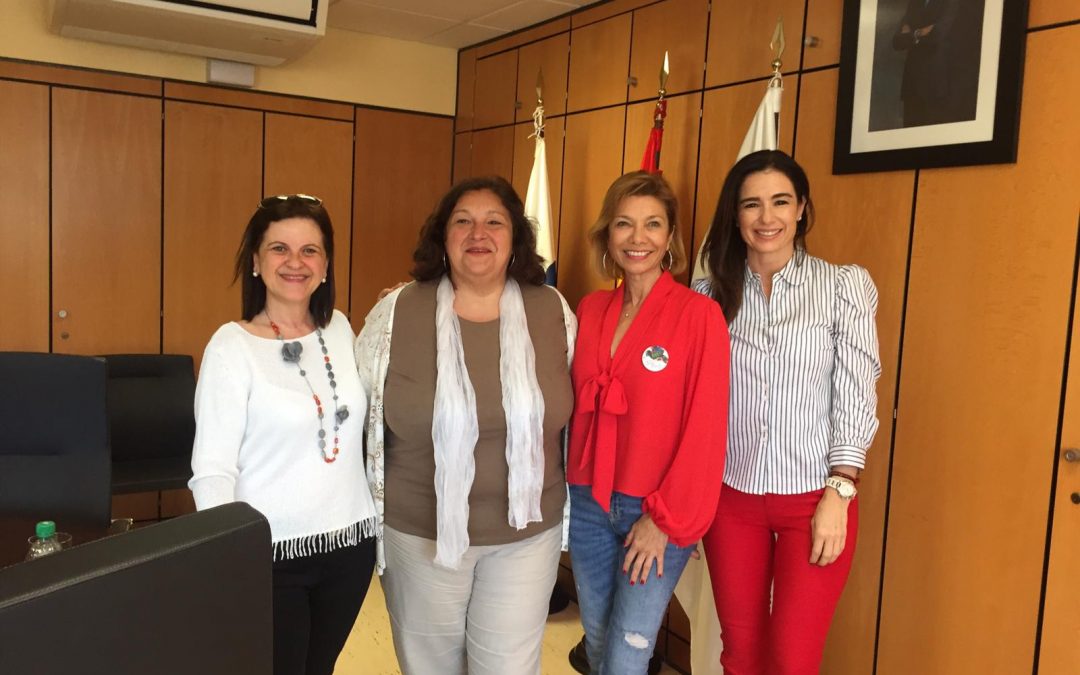 El Consejo de Mujeres por la Igualdad acoge a Charter 100 Gran Canaria