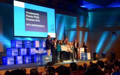 Charter 100 Gran Canaria, presente en el anuncio del Premio Empresa de Princesa de Girona
