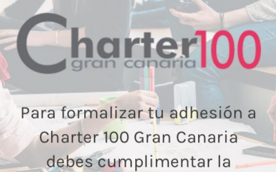 Envía tu solicitud para formar parte de Charter 100 Gran Canaria