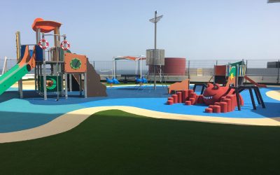 Colaboramos en la Terraza Solidaria Rotary del Hospital Materno Infantil