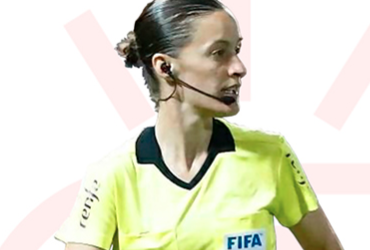 Guadalupe Porras, una mujer árbitro en Primera División