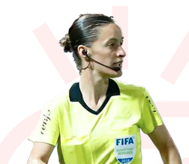 Guadalupe Porras, una mujer árbitro en Primera División