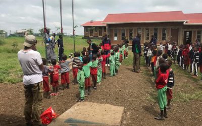 Tanzania y la Fundación Carpio Pérez, con la ayuda de muchos y de una charteriana