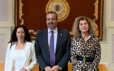 Karina Baños, nueva becada Charter 100 Gran Canaria