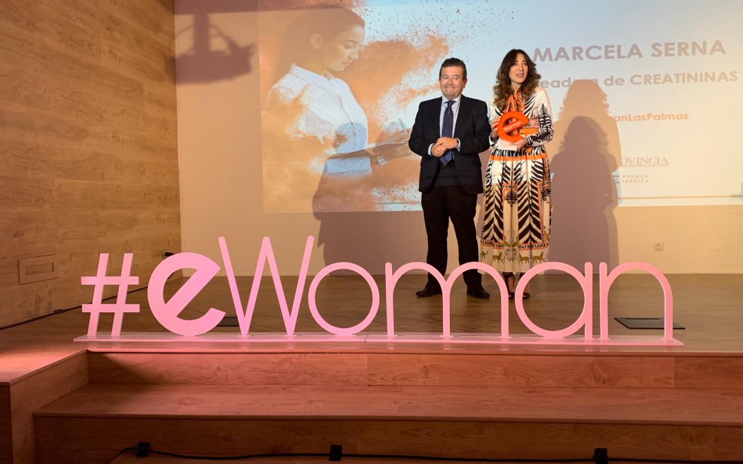 Premio eWoman para la charteriana Marcela Serna