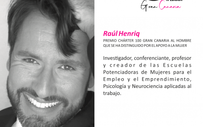 Raúl Henriq, Premio Charter 100 Gran Canaria 2019