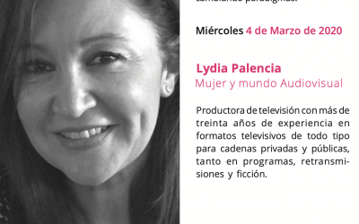 Círculo de Mujeres y el mundo audiovisual, con Lydia Palencia