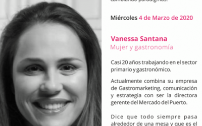 Casi 20 años de experiencia avalan a Vanessa Santana, experta en mujer y gastronomía