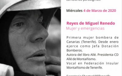 Reyes de Miguel, sobre la mujer y la atención a las emergencias