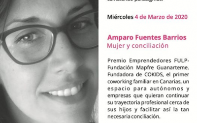 Amparo Fuentes, o cómo conciliar trabajo y vida siendo mujer