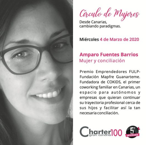 Amparo Fuentes, o cómo conciliar trabajo y vida siendo mujer