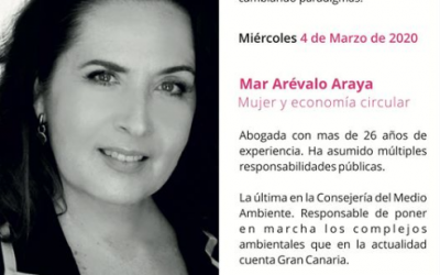 Mar Arévalo, una visión sobre mujer y economía circular