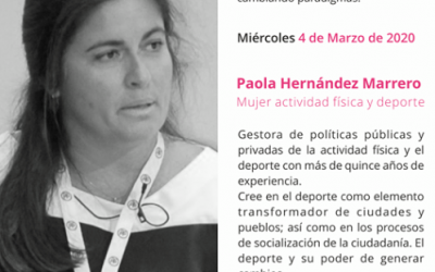 Paola Hernández, sobre la mujer y la actividad física