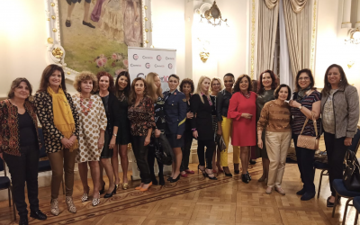 5º aniversario y Día de la Mujer en Charter 100 GC