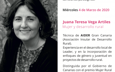 Juana Teresa Vega, una visión real sobre mujer y desarrollo rural