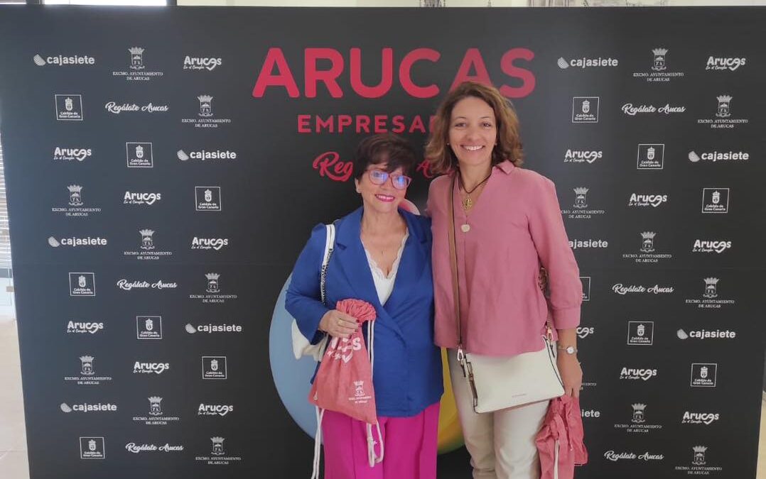Jornadas de mujeres empresarias organizadas por el Cultura Ayuntamiento de Arucas
