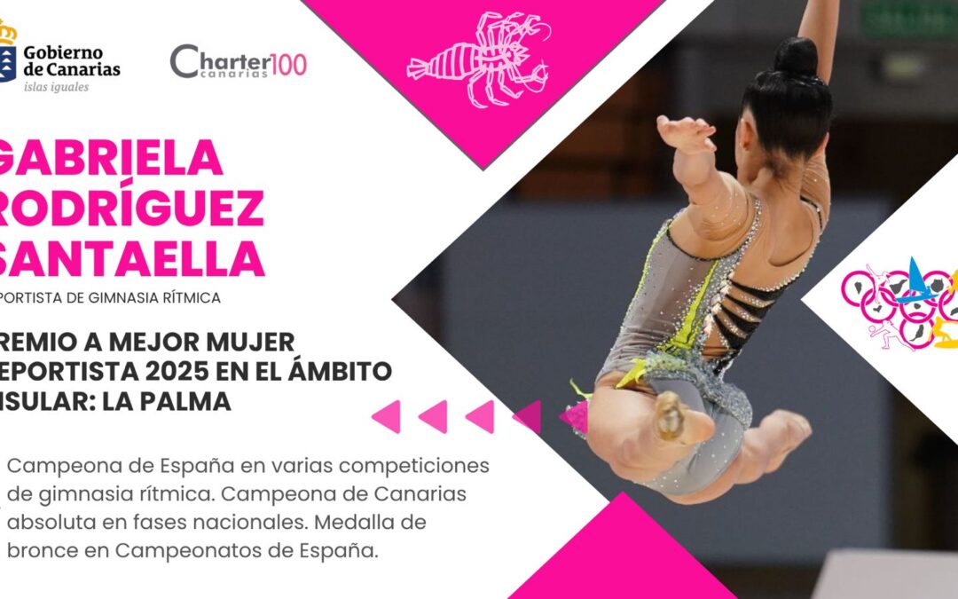 Premiadas de la III Gala Mujer y Deporte Canario